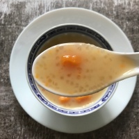 Sweet Potato Sago Pudding (番薯西米露)